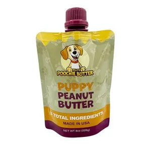 1ea 8oz Poochie PUPPY Peanut Butter - Health/First Aid